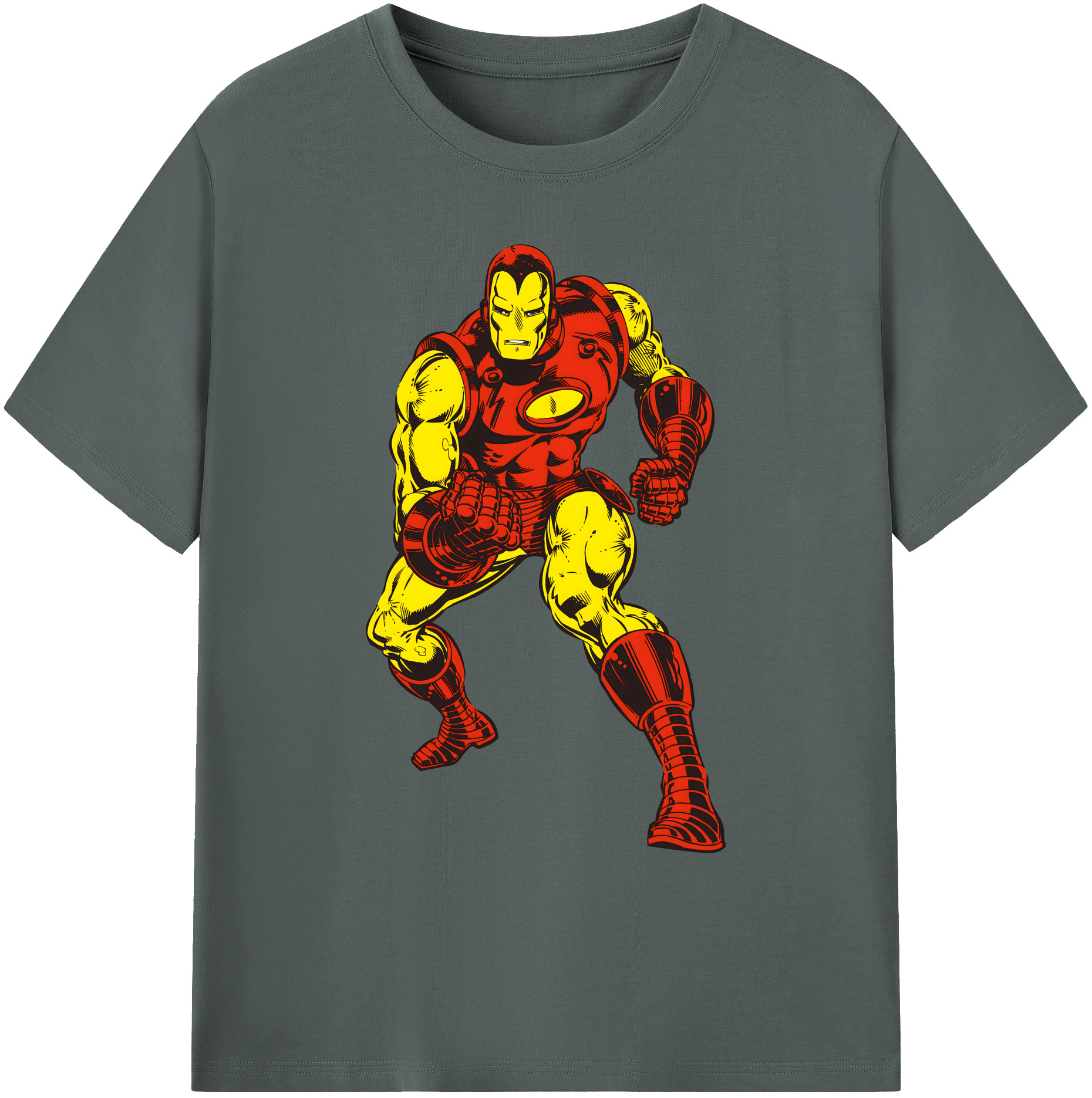 （画像用） アベンジャーズ The Avengers 綿100％ メンズ半袖Tシャツ｜肌触りやわらか＆通気性